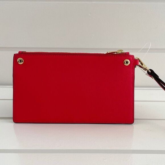 Michael Michael Kors Jet Set Coral Reef Saffiano Leather 3-in-1 Crossbody Bag - Picture 7 of 15